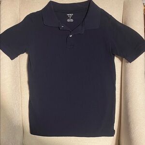 Carter's Navy Short Sleeve Polo